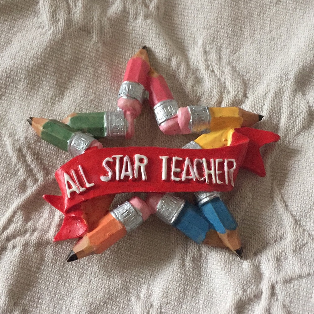 Teacher Pin